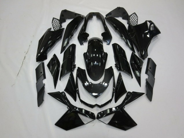 Noir Brillant 10-13 Kawasaki Z1000 Carénage Noir Brillant 10-13 Kawasaki Z1000 Carénage