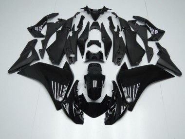 Noir Brillant 11-14 Honda CBR250RR Carénage