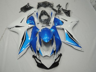 Noir Brillant 11-24 Suzuki GSXR 600-750 Carénage