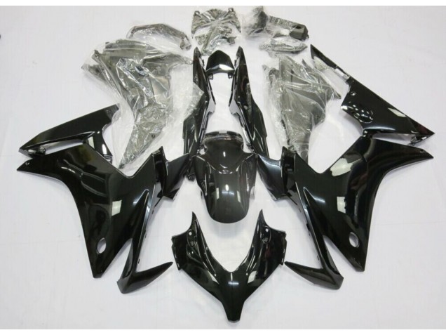 Noir Brillant 13-15 Honda CBR500RR Carénage