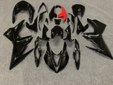 Noir Brillant 13-16 Triumph Daytona 675 Carénage