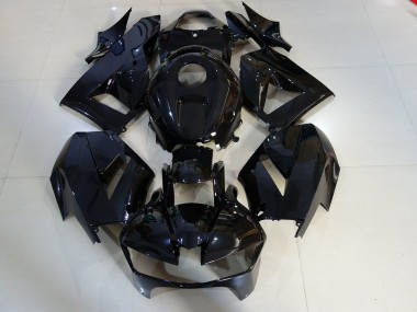 Noir Brillant 13-23 Honda CBR600RR Carénage