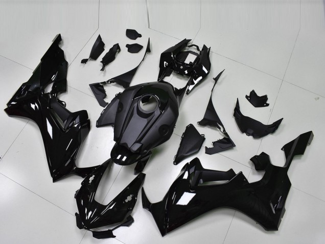Noir Brillant 17-23 Honda CBR1000RR Carénage Noir Brillant 17-23 Honda CBR1000RR Carénage