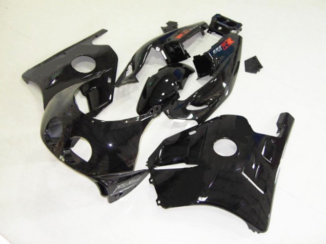 Noir Brillant 90-98 Honda CBR250RR Carénage Noir Brillant 90-98 Honda CBR250RR Carénage