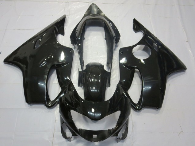 Noir Brillant 99-00 Honda CBR600 F4 Carénage Noir Brillant 99-00 Honda CBR600 F4 Carénage