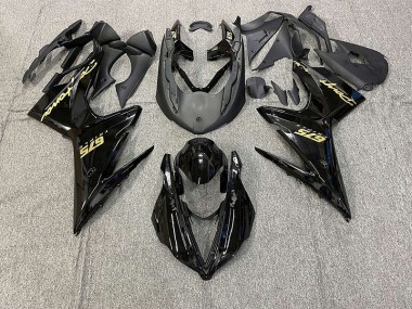 Noir Brillant Avec Or 13-16 Triumph Daytona 675 Carénage