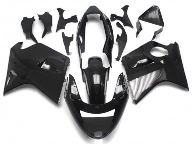 Noir Brillant & Jaune 96-07 Honda CBR1100XX Carénage