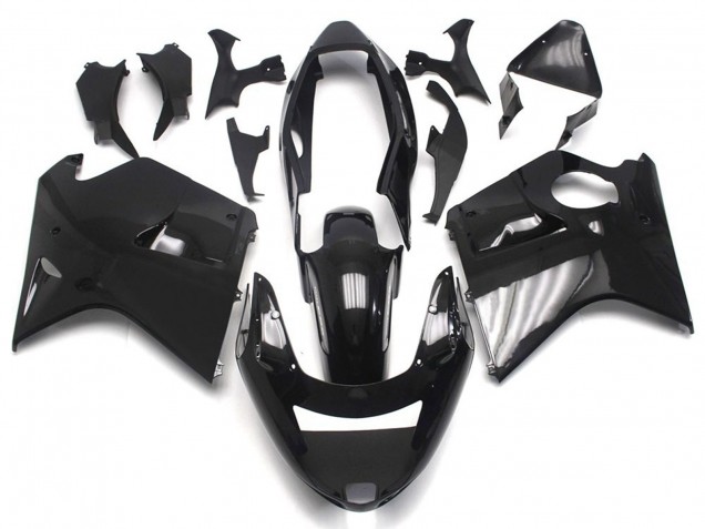 Noir Brillant & Jaune 96-07 Honda CBR1100XX Carénage Noir Brillant & Jaune 96-07 Honda CBR1100XX Carénage