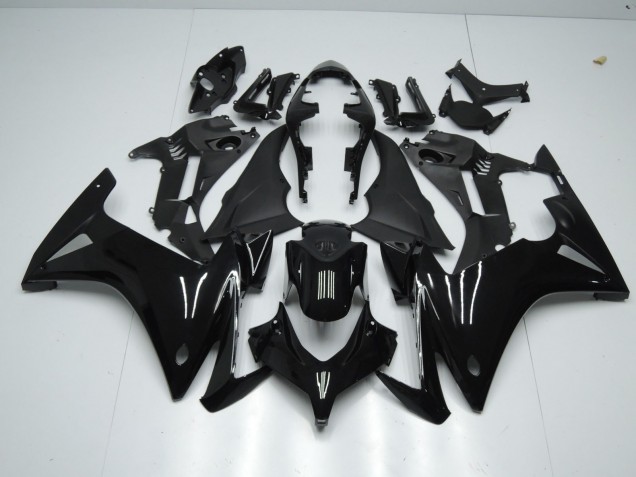 Noir Brillant & Mat 13-15 Honda CBR500RR Carénage