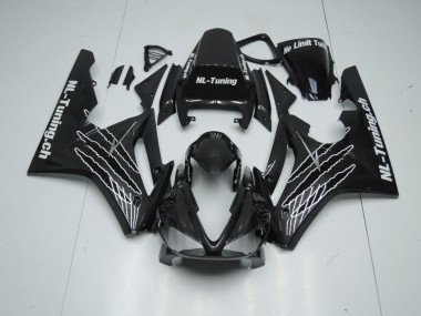 Noir Brillant (Personnalisé) 09-12 Triumph Daytona 675 Carénage