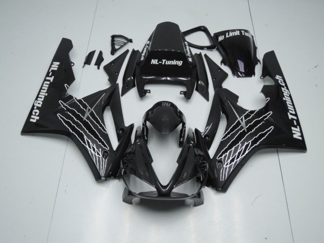 Noir Brillant (Personnalisé) 09-12 Triumph Daytona 675 Carénage Noir Brillant (Personnalisé) 09-12 Triumph Daytona 675 Carénage