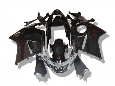 Noir Brillant & Rouge 96-07 Honda CBR1100XX Carénage