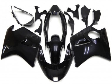 Noir Foncé Rouge X 96-07 Honda CBR1100XX Carénage