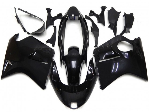 Noir Foncé Rouge X 96-07 Honda CBR1100XX Carénage Noir Foncé Rouge X 96-07 Honda CBR1100XX Carénage