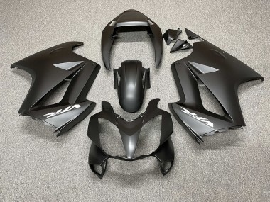 Noir Mat 02-12 Honda VFR800 Carénage