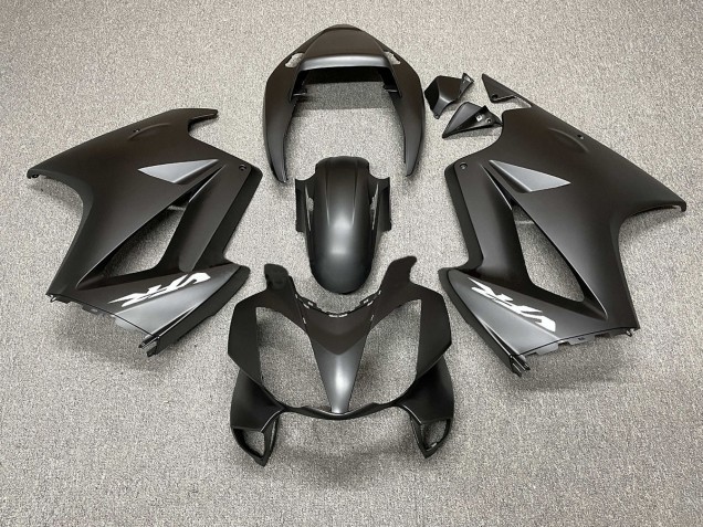 Noir Mat 02-12 Honda VFR800 Carénage Noir Mat 02-12 Honda VFR800 Carénage