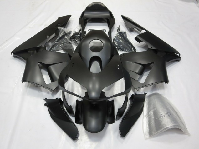 Noir Mat 03-04 Honda CBR600RR Carénage Noir Mat 03-04 Honda CBR600RR Carénage