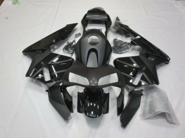 Noir Mat 03-04 Honda CBR600RR Carénage