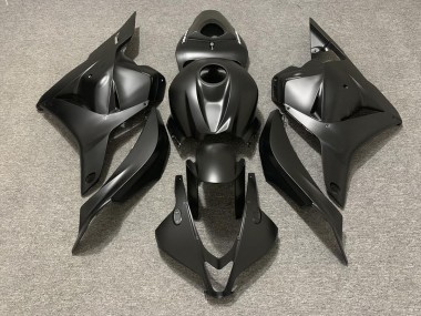 Noir Mat 09-12 Honda CBR600RR Carénage