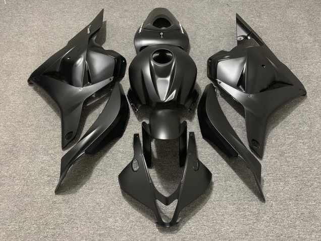 Noir Mat 09-12 Honda CBR600RR Carénage