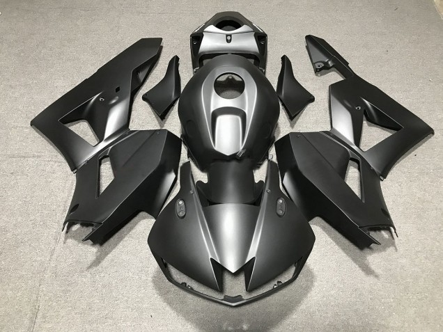 Noir Mat 13-23 Honda CBR600RR Carénage Noir Mat 13-23 Honda CBR600RR Carénage