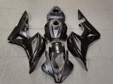 Noir Mat & Brillant 07-08 Honda CBR600RR Carénage