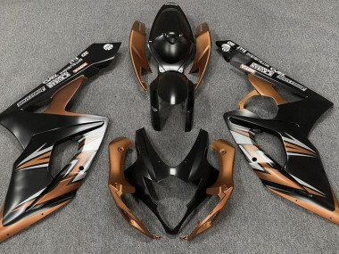 Noir Mat & Bronze 05-06 Suzuki GSXR 1000 Carénage