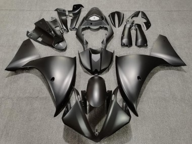 Noir Mat Complet 09-11 Yamaha R1 Carénage
