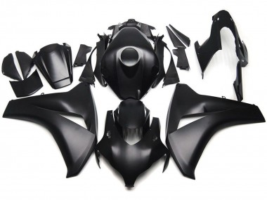 Noir Mat Lisse 08-11 Honda CBR1000RR Carénage