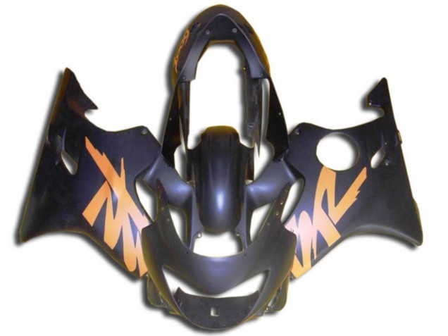 Noir Mat & Orange 99-00 Honda CBR600 F4 Carénage Noir Mat & Orange 99-00 Honda CBR600 F4 Carénage