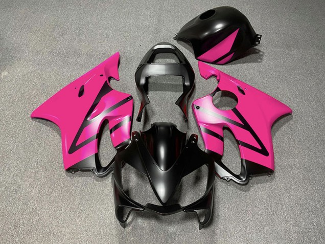 Noir Mat & Rose 01-03 Honda CBR600 F4i Carénage Noir Mat & Rose 01-03 Honda CBR600 F4i Carénage