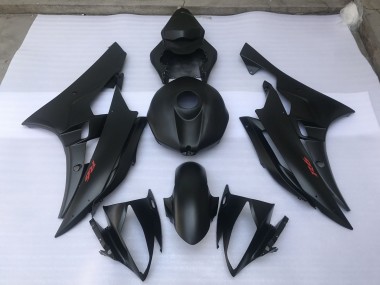 Noir Mat Uni 06-07 Yamaha R6 Carénage
