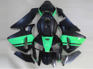 Noir Mat & Vert Spécial 05-06 Honda CBR600RR Carénage