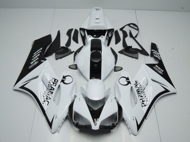 Noir Pramac 04-05 Honda CBR1000RR Carénage Noir Pramac 04-05 Honda CBR1000RR Carénage