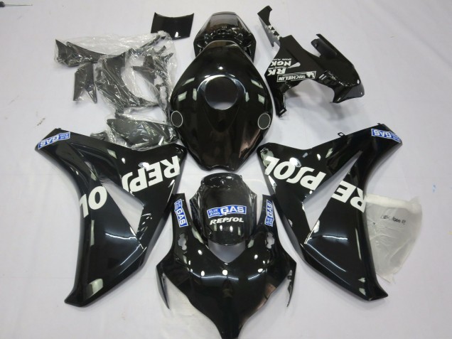 Noir Repsol 08-11 Honda CBR1000RR Carénage Noir Repsol 08-11 Honda CBR1000RR Carénage