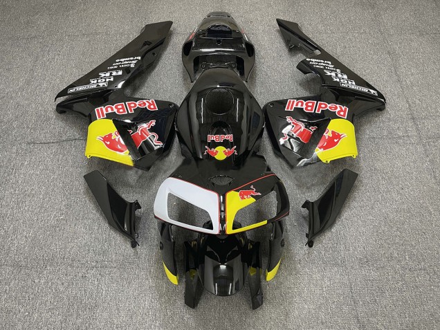 Noir Rouge Taureau 05-06 Honda CBR600RR Carénage Noir Rouge Taureau 05-06 Honda CBR600RR Carénage