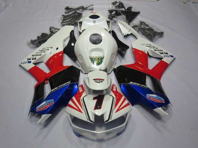 Numéro 1 13-23 Honda CBR600RR Carénage Numéro 1 13-23 Honda CBR600RR Carénage