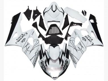 OEM Style Blanc Corona 05-06 Suzuki GSXR 1000 Carénage