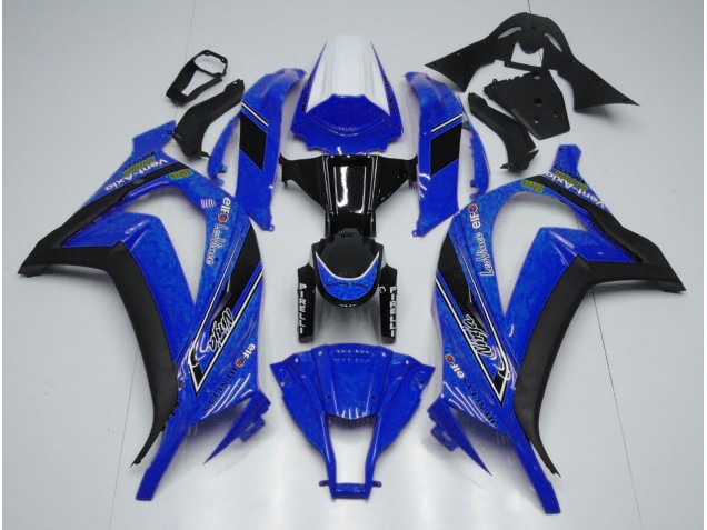 OEM Style Bleu 11-15 Kawasaki ZX10R Carénage OEM Style Bleu 11-15 Kawasaki ZX10R Carénage