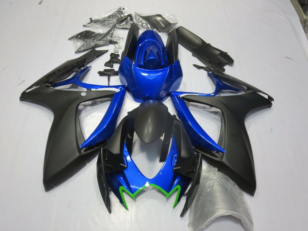OEM Style Mat 06-07 Suzuki GSXR 600-750 Carénage OEM Style Mat 06-07 Suzuki GSXR 600-750 Carénage