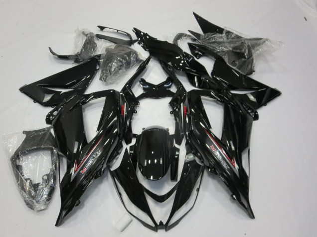 OEM Style Noir 13-18 Kawasaki ZX6R Carénage OEM Style Noir 13-18 Kawasaki ZX6R Carénage