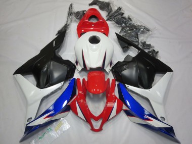 OEM Style Noir Blanc Rouge & Bleu 09-12 Honda CBR600RR Carénage