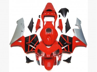 OEM Style Rouge 03-04 Honda CBR600RR Carénage