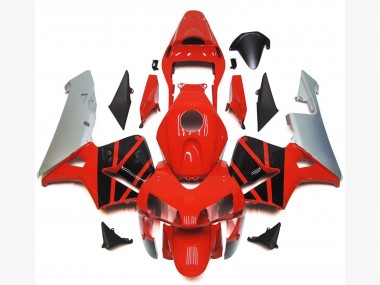 OEM Style Rouge 03-04 Honda CBR600RR Carénage
