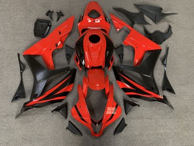 OEM Style Rouge 07-08 Honda CBR600RR Carénage