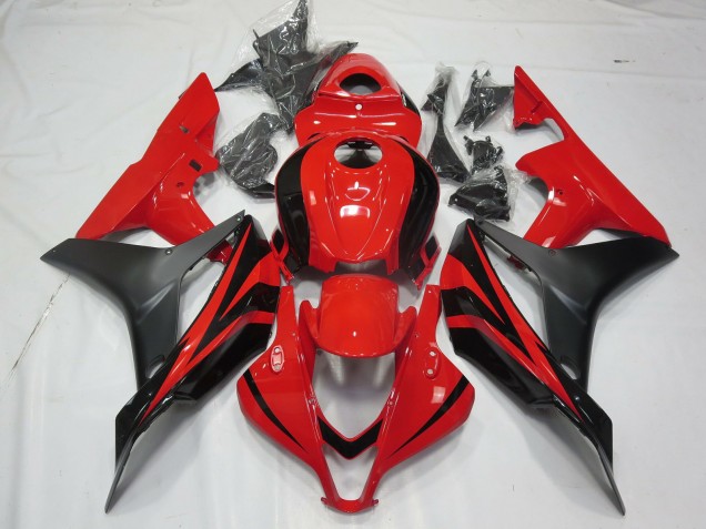 OEM Style Rouge 07-08 Honda CBR600RR Carénage OEM Style Rouge 07-08 Honda CBR600RR Carénage
