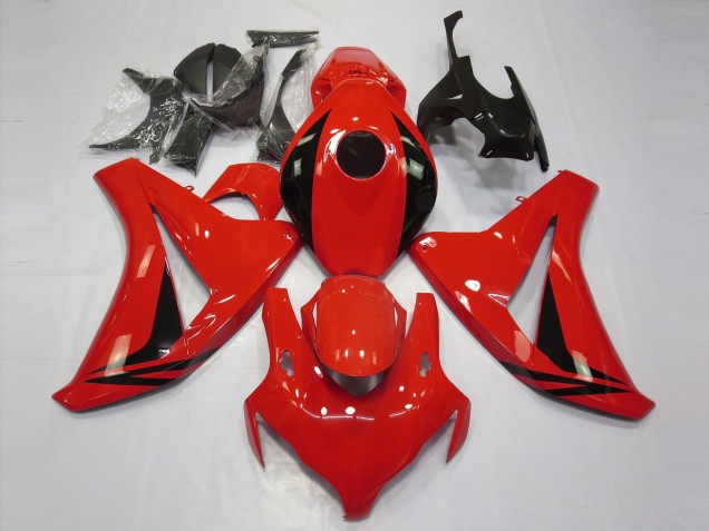 OEM Style Rouge 08-11 Honda CBR1000RR Carénage OEM Style Rouge 08-11 Honda CBR1000RR Carénage