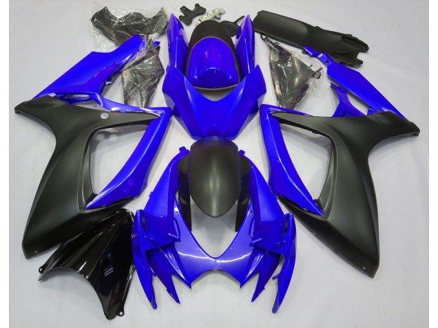 Océan Bleu 06-07 Suzuki GSXR 600-750 Carénage Océan Bleu 06-07 Suzuki GSXR 600-750 Carénage