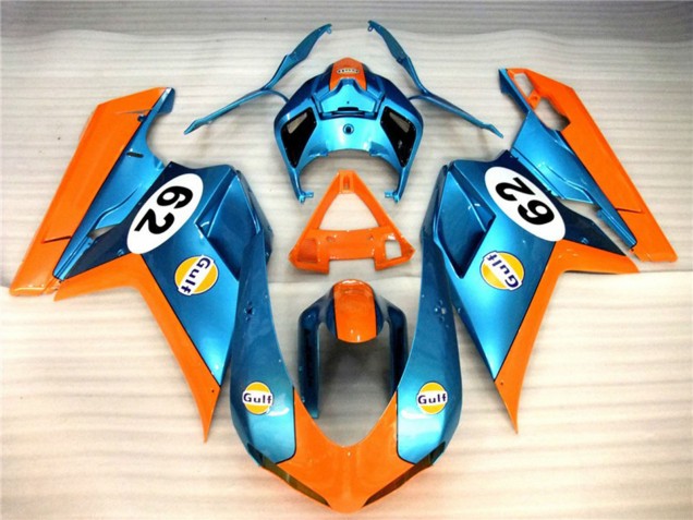 Opaco Gulf 07-14 Ducati 848 1098 1198 Carénage Opaco Gulf 07-14 Ducati 848 1098 1198 Carénage