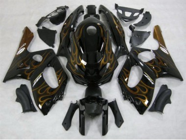 Or Flamme Brillant 98-07 Yamaha YZF600 Carénage